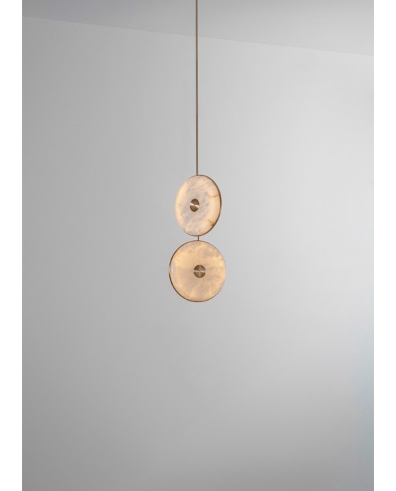 Bert Frank Beran Drop 2 Chandelier